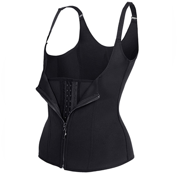 Womens Waist Trainer Corset Vest Shapewear - Picture 1 of 12